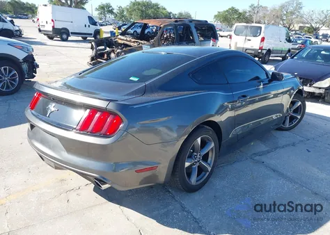 2016 Ford Mustang V6 из США, поврежденный, VIN 1FA6P8AM2G5282067